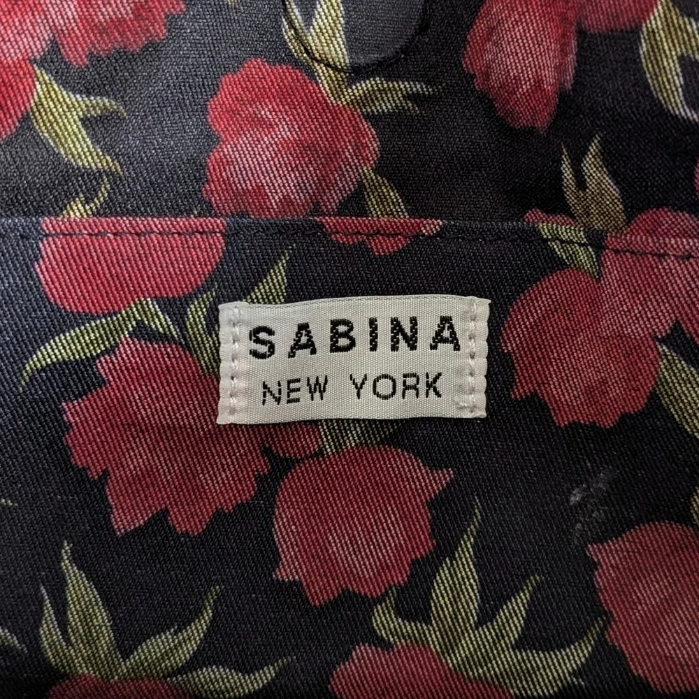 Vintage Sabina New York Leather Shoulder Bag Boho Style Purse
